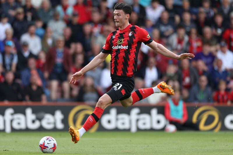 SUBS: Kieffer Moore (On for Brooks 56') 5: Just four Premier League goals this season for the bit-part striker, who wasted a big opportunity to grab a fifth when he placed his effort straight at De Ge, who stood up well at his near post.
