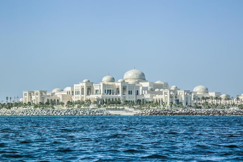 KFP92Y Presidential Palace, Abu Dhabi, United Arab Emirates