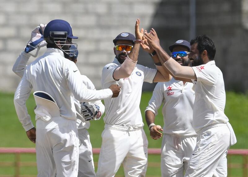 Victory in the test series against New Zealand will move India back to the top of the Test rankings before Pakistan face West Indies in October. Randy Brooks / AFP