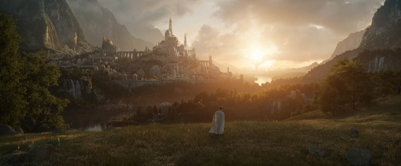 'The Lord of the Rings: The Rings of Power' will be released on Amazon Prime on September 2. Photo: Amazon Studios