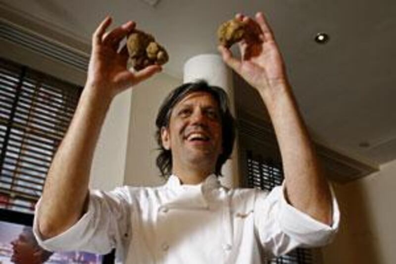 The Italian chef Giorgio Locatelli will participate in live cooking demonstrations at Taste of Dubai.