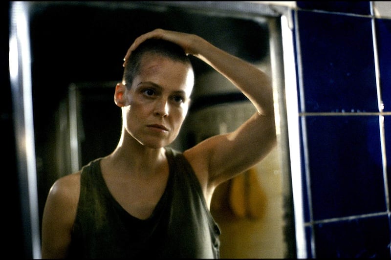 Sigourney Weaver shaved her head to play Ellen Ripley in 'Alien 3'. Photo: 20th Century Fox