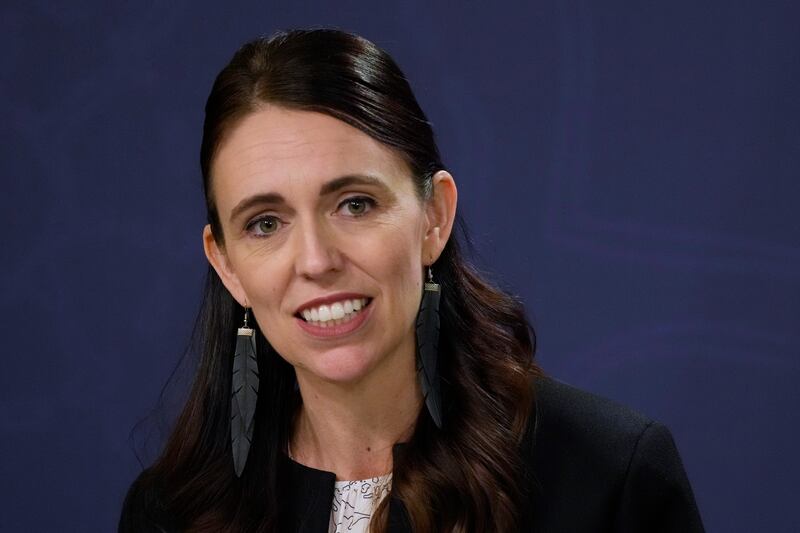 Jacinda Ardern joins Earthshot's board as it prepares to select this year's finalists. AP