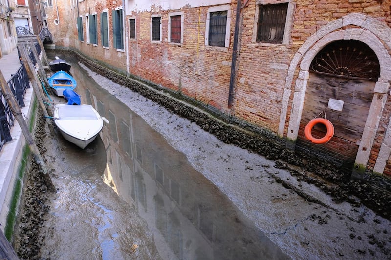 Venice has always lived in a fragile balance between low and high tides. Reuters