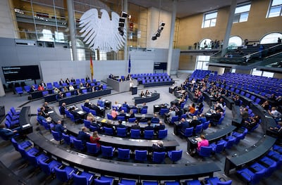 German MPs passed a law on Friday relaxing rules on skilled migration. AP 