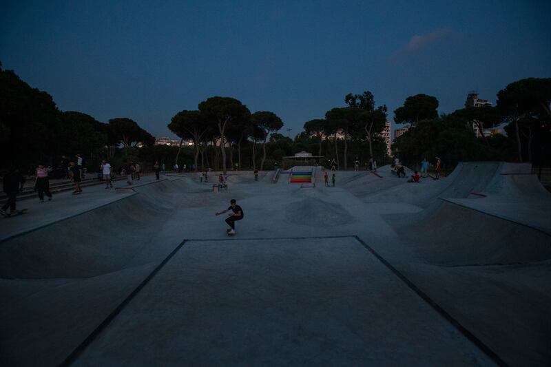 The skatepark aims to provide a place of leisure and joy the whole community can enjoy.