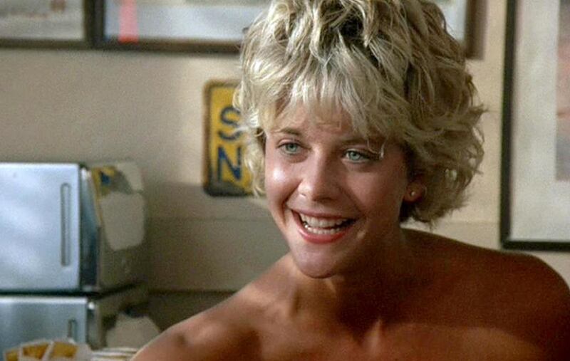 Meg Ryan in 1986. Courtesy Paramount Pictures