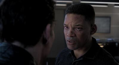 Will Smith as "Junior" in Gemini Man from Paramount Pictures, Skydance and Jerry Bruckheimer Films. Courtesy Paramount Pictures