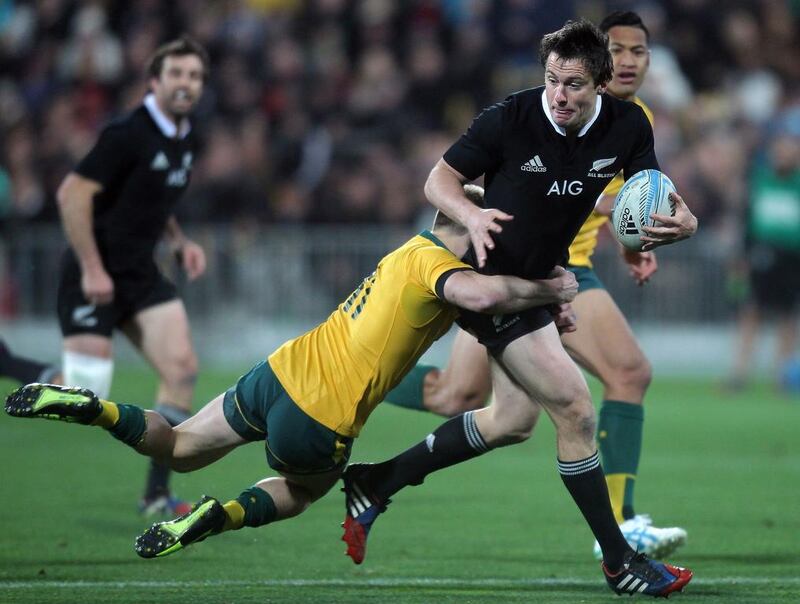 New Zealand's All Blacks didn't lose a Test match in 14 tries in 2013. Marty Melville / AFP