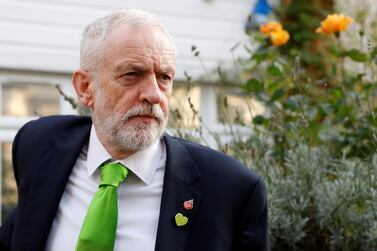 Opposition Labour Party leader Jeremy Corbyn is targeting privileged elites in his first major election speech. Reuters