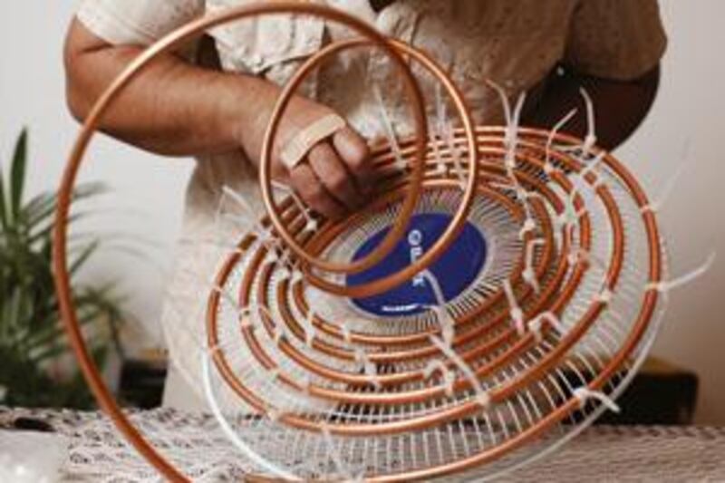 While fairly simple to build, finding the right materials to construct your own air conditioner can be a challenge.