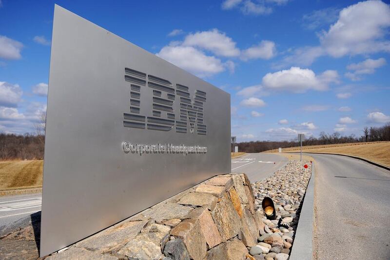 GlobalFoundries will become IBM’s exclusive provider for 22 nanometer (nm), 14nm and 10nm semiconductor chips for the next 10 years. Stan Honda / AFP

