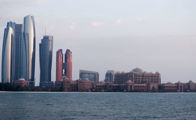 Abu Dhabi. Moody's says MDGH's rating benefits from 'the explicit, public and repeated statements of support' from the emirate's Department of Finance. Khushnum Bhandari/ The National