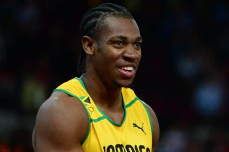 Yohan Blake.