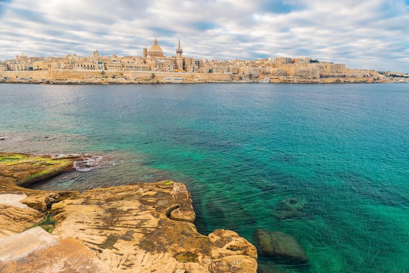 Famed for its rich history and stunning landscapes, the island of Malta has had a 290 per cent increase in flight bookings. Photo: Visit Malta