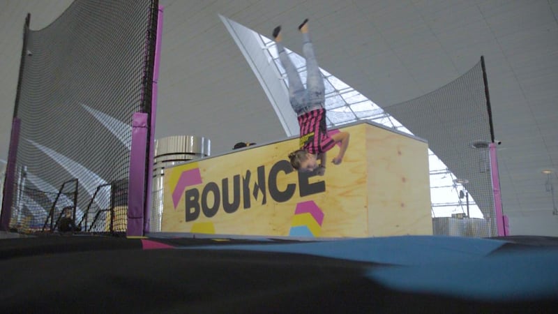 Travellers can now enjoy a Bounce pop-up in Terminal 3 of the Dubai Airport. Courtesy Bounce