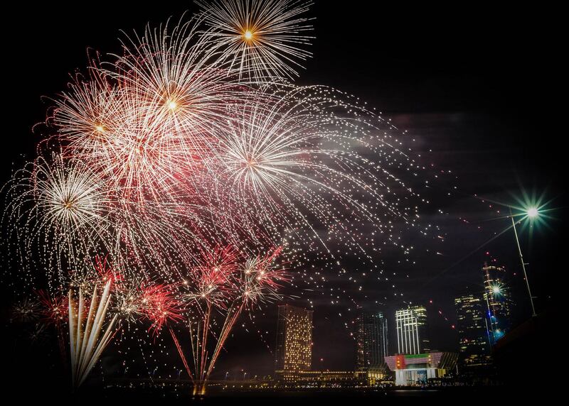 Ring in the new year at Al Maryah Island with live musical performances from 10pm and fireworks from midnight. Al Maryah Island