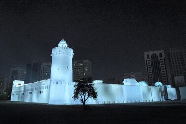 Qasr Al Hosn, the oldest and most significant building in Abu Dhabi, is hosting a Ramadan event this weekend. Hamad Al Mansouri for the Ministry of Presidential Affairs