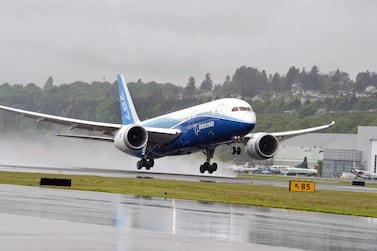 Boeing delivered less than 400 aircraft in 2019, losing the top spot to its rival. Jim Anderson / EPA