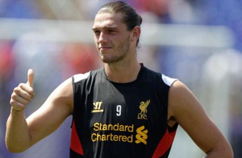 Liverpool striker Andy Carroll must decide whether or not to give the thumbs up to a move to West Ham