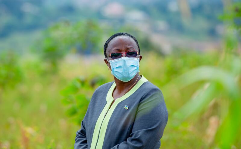 Dr Jeanne d'Arc Mujawamariya – Rwanda. Rwanda Green Fund / Flickr