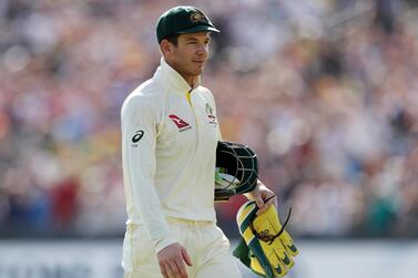 Cricket - Ashes 2019 - Third Test - England v Australia - Headingley, Leeds, Britain - August 25, 2019 Australia's Tim Paine looks dejected after losing the test Action Images via Reuters/Lee Smith