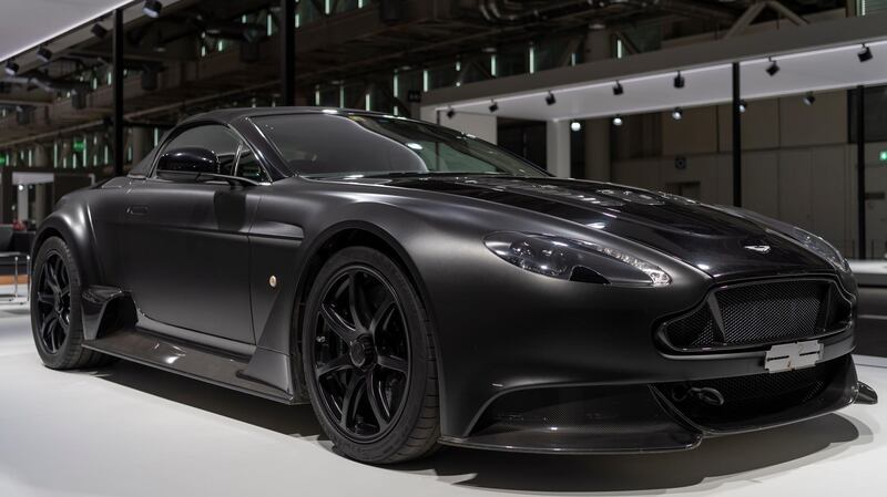 Aston Martin GT 12 1/1 Prototype (2015) on display. EPA