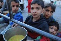 Ramadan in Gaza: Palestinians struggle to find food amid Israeli war and famine