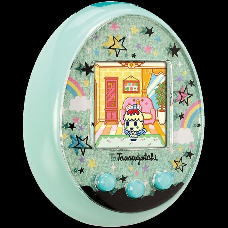 Tamagotchi is about to make a comeback, but there have been a lot of changes. Courtesy: Bandai America 