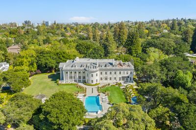 A view of the Western White House from above. Photo: Golden Gate Sotheby’s International Realty