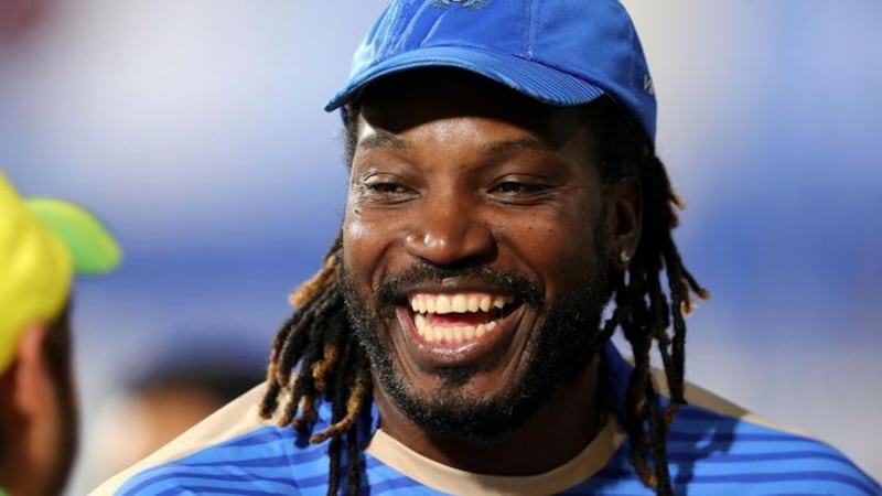 Chris Gayle is determined to bow out of ODI cricket on a high by helping West Indies win the World Cup in England and Wales. Chris Whiteoak / The National