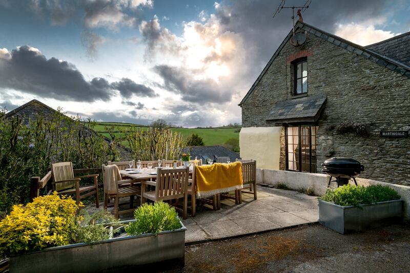 Self Catering Accommodation of the Year finalist - Pitt Farm Holiday Cottages, Devon.