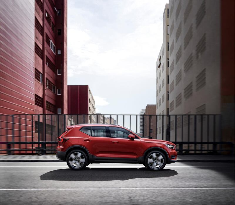 New Volvo XC40 - exterior