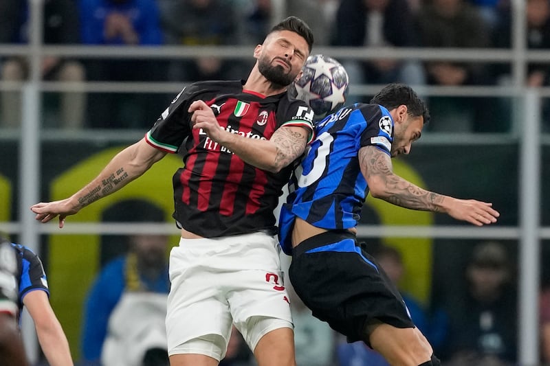 Olivier Giroud 6 – A tough game up front for the Frenchman, who was largely feeding off scraps. On the odd occasion he did win aerial duels against the likes of Acerbi, his teammates weren’t able to capitalise and feed off his hold-up play. AP 