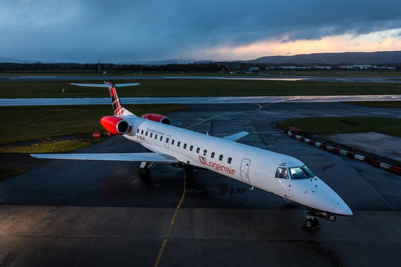 5. Scottish airline Loganair ranks fifth, with UK flights taking off an average of 11 minutes and 30 seconds after scheduled departure times. Photo: Loganair /  Twitter