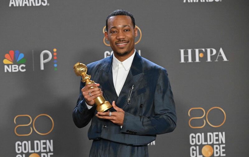Tyler James Williams: Best TV Actor in a Supporting Role (Comedy/Drama) for 'Abbott Elementary'. AFP