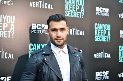 HOLLYWOOD, CALIFORNIA - AUGUST 28: Sam Asghari attends the premiere of Vertical Entertainment's "Can You Keep A Secret?" at ArcLight Hollywood on August 28, 2019 in Hollywood, California.   Matt Winkelmeyer/Getty Images/AFP (Photo by Matt Winkelmeyer / GETTY IMAGES NORTH AMERICA / Getty Images via AFP)