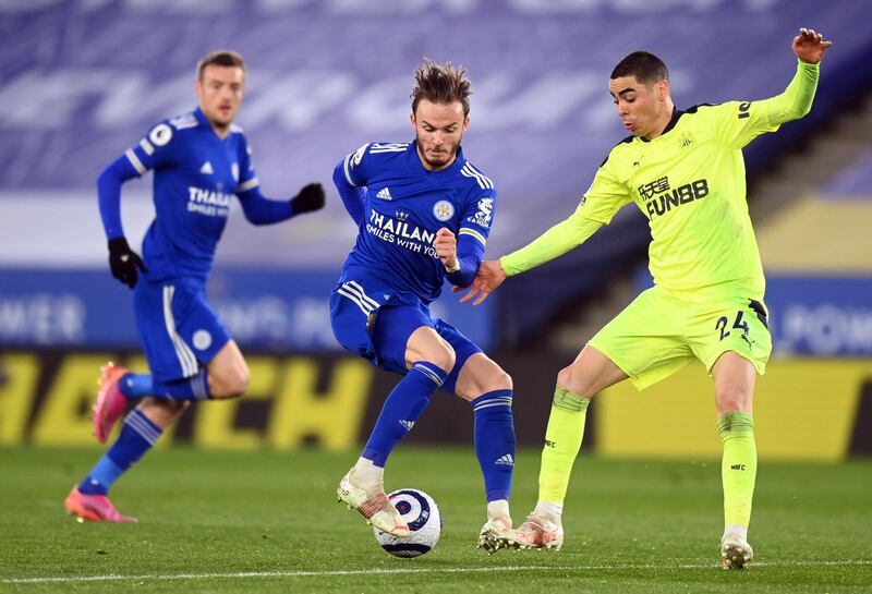 James Maddison 6 - Asked questions of the defence with passes in behind and looked to be the player most likely to turn the game around while it was achievable. Replaced in the second half with the game out of sight. Reuters