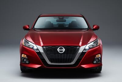 The car boasts a series of upgrades. Courtesy Nissan