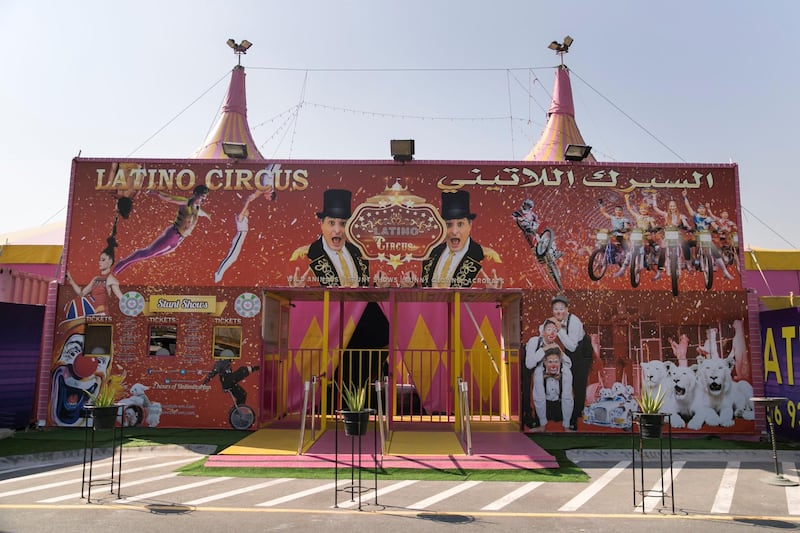 DUBAI, UNITED ARAB EMIRATES - DECEMBER 6, 2018. 

Meraas, the owner and operator of Dubai food truck park brand Last Exit, has closed a controversial travelling circus as it refused to remove lions from its show.

The Latino Circus, which boasts that it features ���four white lions from Africa��� and an ���adorable dog show��� was due to run until December 21 at Last Exit Al Khawaneej, one of four Last Exit branches across Dubai.

White lions are extremely rare ��� there are estimated to be less than 300 white left worldwide.

Their colour is due to a rare recessive mutation, which causes the lion���s coat to vary from almost white to blonde, rather than the normal tawny shade. A cub is only born white if both of its parents carry the recessive gene.

Earlier this week, Last Exit asked for the animal acts to be removed from the show following a backlash from residents unhappy with their use in the show.

However, a post on Last Exit Dubai's Facebook page by Casey McCoy Cainan, who appears to be a lion tamer with the circus, suggested the circus had no plans to carry out the request.

It is understood that The Latino Circus ultimately refused to follow through, prompting Meraas to take further action.

The operator of Last Exit has now shut the circus until further notice.

(Photo by Reem Mohammed/The National)

Reporter:
Section:  NA