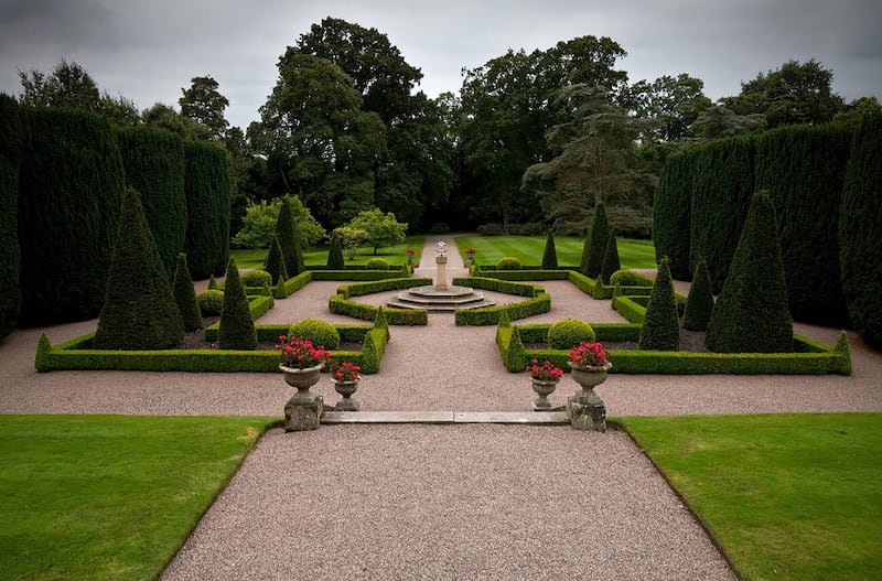 The formal gardens of 18th century Hillsborough Castle are open to the public. Photo: Alamy