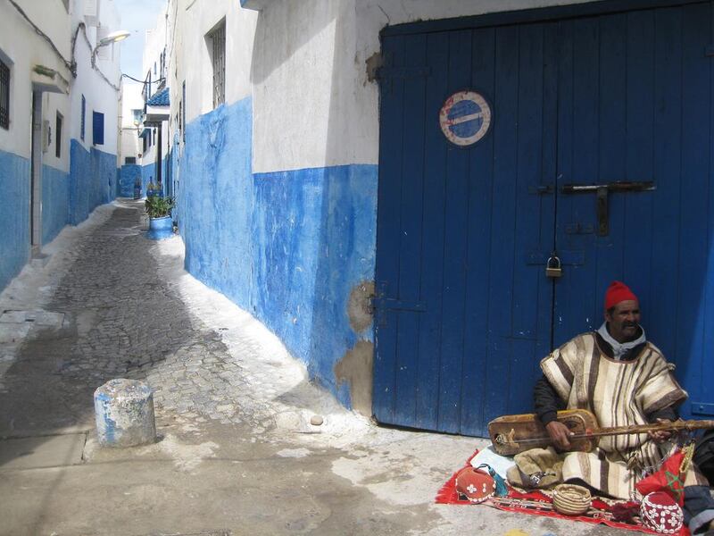 Locals live within the kasbah to this day. Photo by Samar Al Sayed