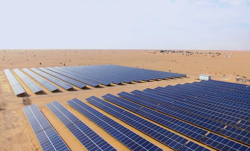 The Mena region is set to warm nearly twice as fast as the global average. Photo: Masdar
