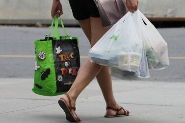 The vast majority of carrier bags used in the UAE are not environment friendly. A company wants to change that. 