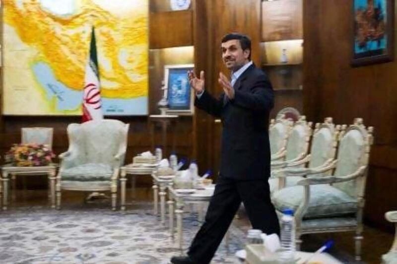 With Mahmoud Ahmadinejad, the Iran president, weakened, the nuclear crisis could deepen.