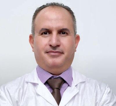 Dr Ahmed Ali Elghoudi. Courtesy: the department of health 
