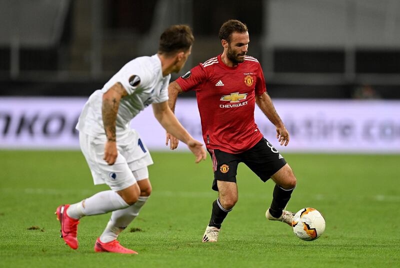 Juan Mata - (On for Greenwood 90') 8: On at start of extra time. Experience told as did what he was asked, supporting attack and finding pockets of space. Hit post. The right sub. Getty