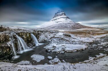 Kirkjufell is the most-photographed mountain in Iceland largely thanks to its North of the Wall role in 'Game of Thrones'. Getty