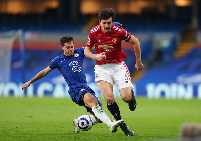 Harry Maguire - 6: Played very high against Chelsea and the less than rapid Giroud. Booked for a needless challenge with 12 minutes left against Pulisic in what is now the fourth successive 0-0 against a top team. Maguire needs to lead them to a win soon. PA