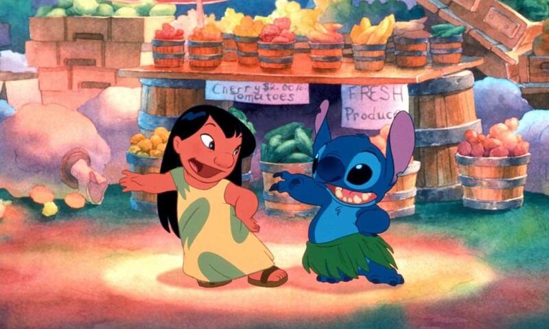 Lilo and Stitch. Courtesy Walt Disney Pictures